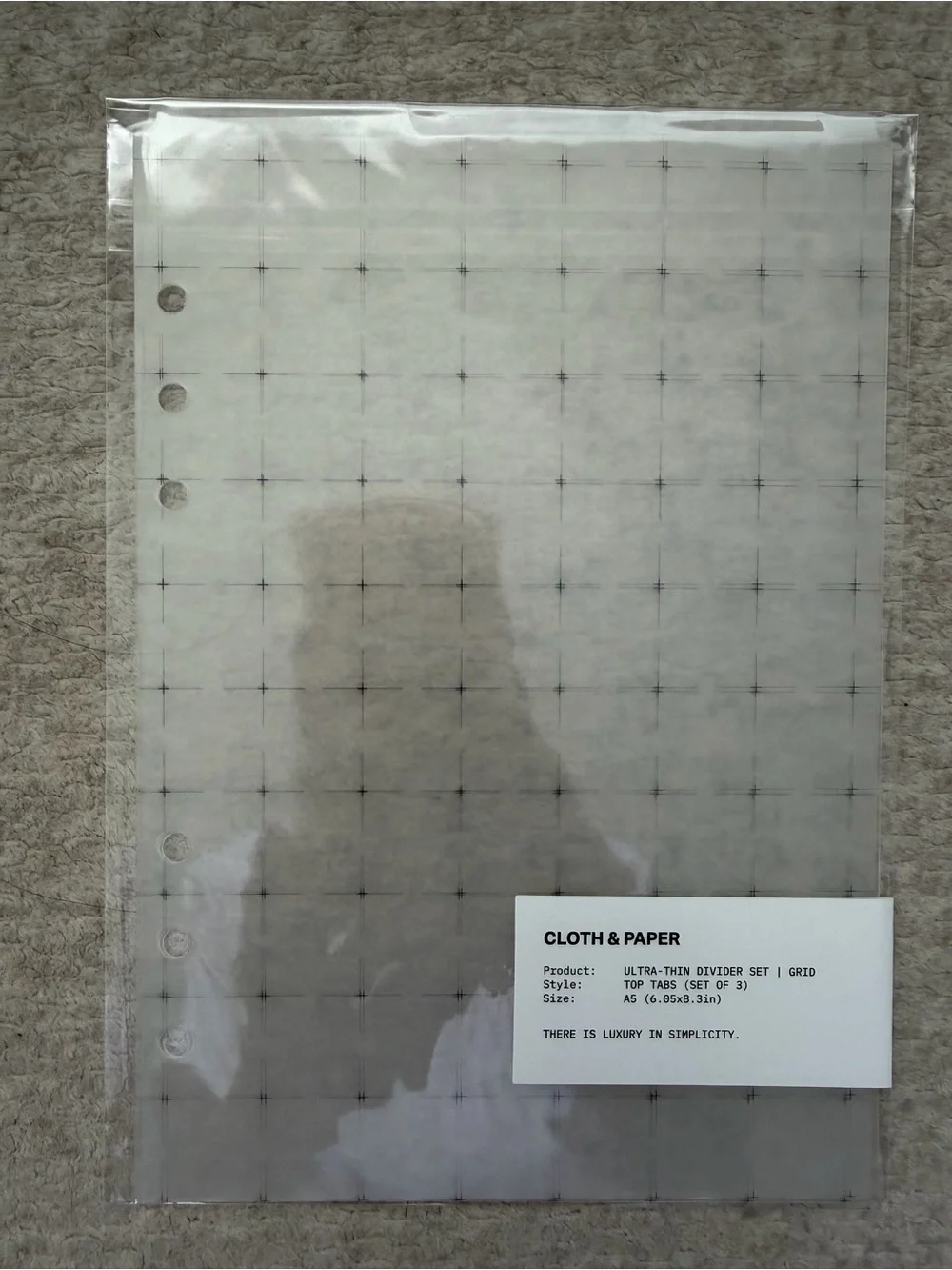 BUNDLE: Cloth & Paper A5 6-Ring Planner Dashboards & Inserts + Freebies